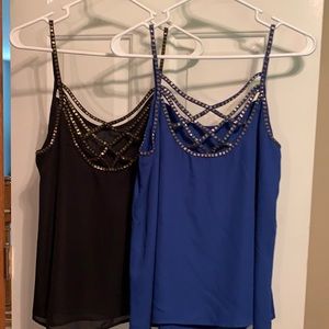 Set of Two Reversible Venus Camisole